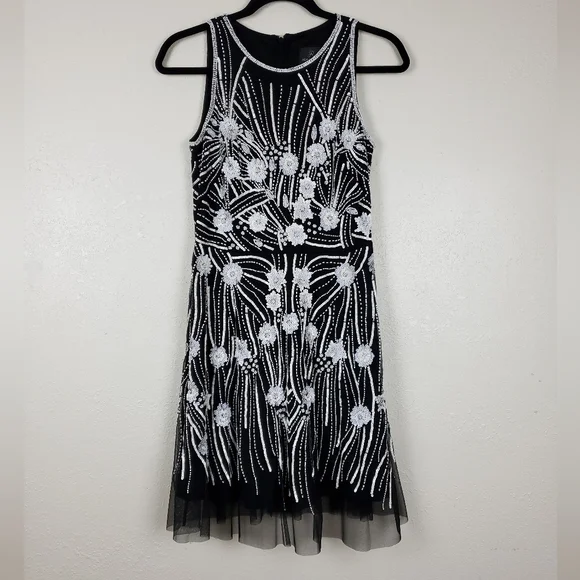 Adrianna Papell | Dresses | Adrianna Papell Floral Sequins Beaded Formal Cocktail Mesh Sheath Dress Size 4 | Poshmark Adrianna Papell | Dresses | Adrianna Papell Floral Sequins Beaded Formal Cocktail Mesh Sheath Dress Size 4 | Poshmark